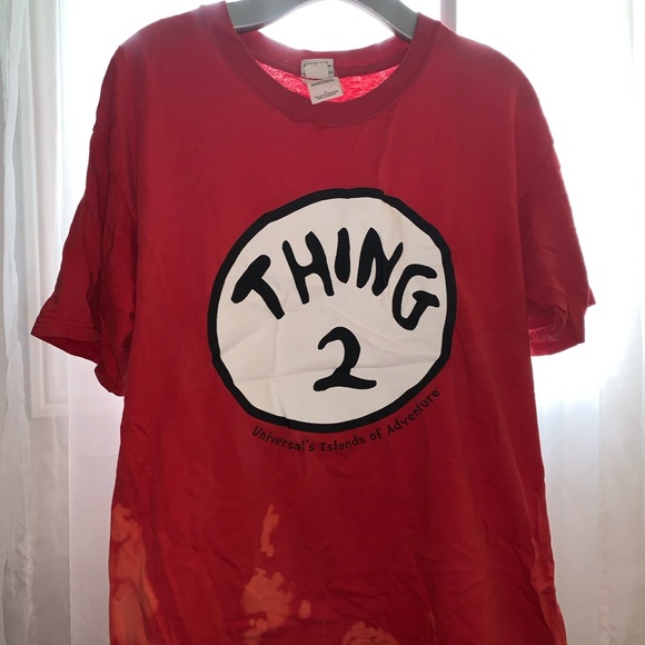 Thing 2 unisex t~shirt - Picture 2 of 9